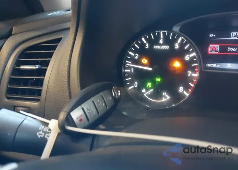 2018 Nissan Altima 2.5 Sr z USA, uszkodzony, nr VIN 1N4AL3AP4JC268032